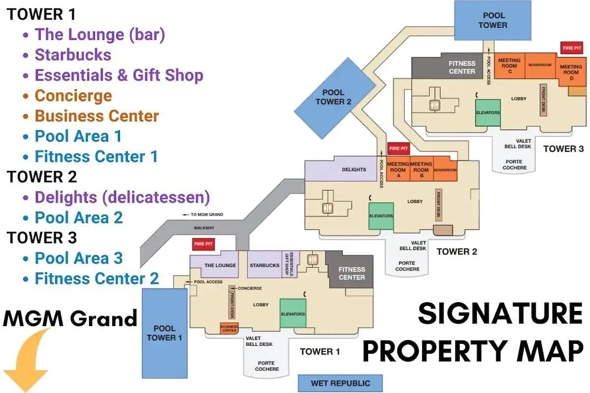 Mgm Signature, Centrally Located, Strip Views No Resort Fee Λας Βέγκας Ξενοδοχείο με διαμερίσματα